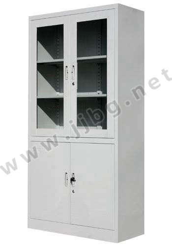 點擊查看商品:上玻下鐵開門柜