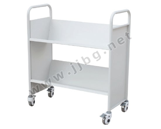 點(diǎn)擊查看商品:高檔二層書(shū)車